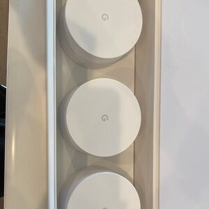 Google WiFi System in White